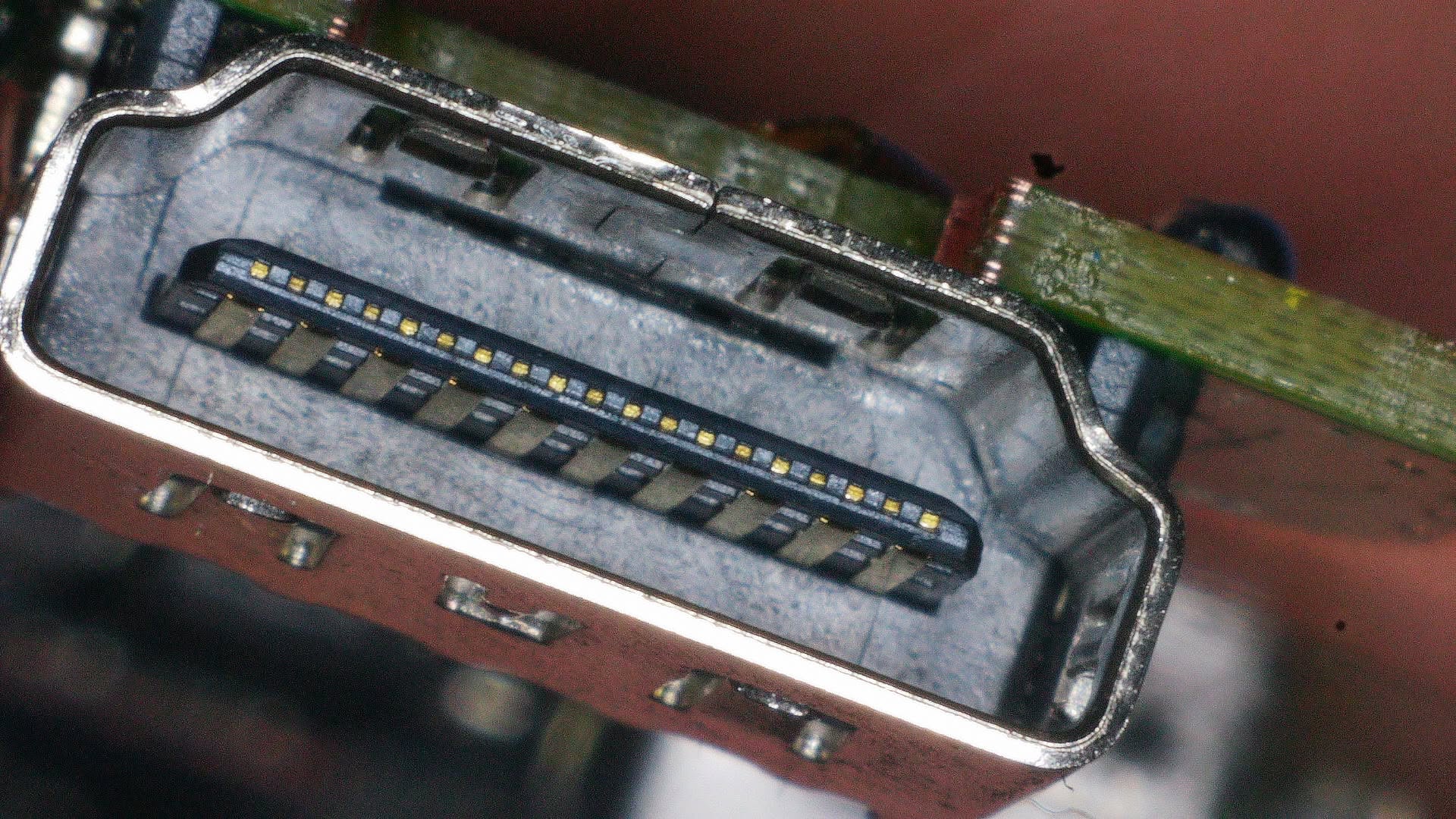 Réparation port HDMI console